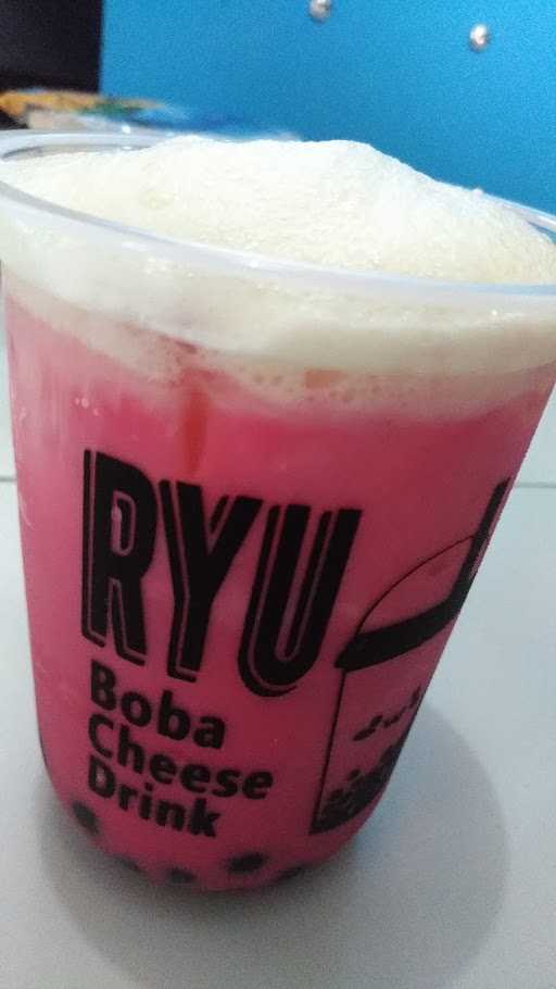 Ryu Boba Cheese Drink 2