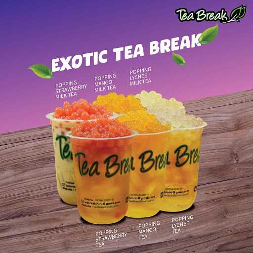 Tea Break Icon Mall Gresik 10