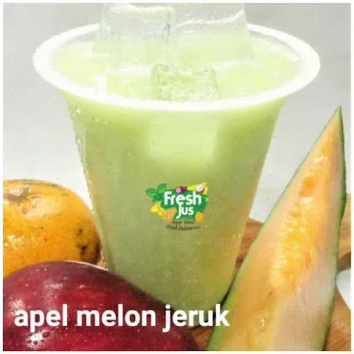 Freshjus Juice Buah Jus Bubble 1