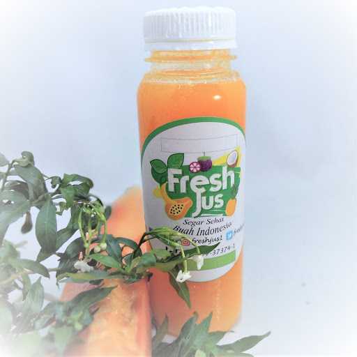 Freshjus Juice Buah Jus Bubble 6