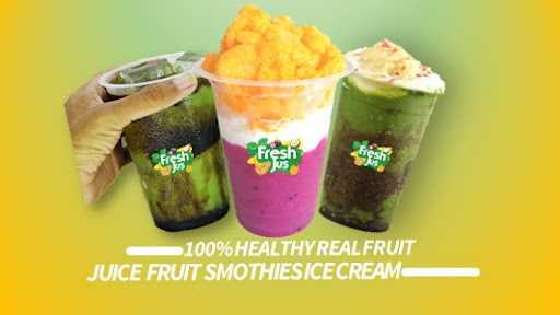 Freshjus Juice Buah Jus Bubble 10