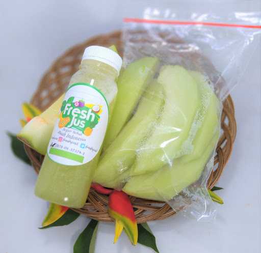 Freshjus Juice Buah Jus Bubble 9