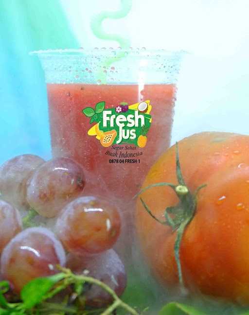 Freshjus Juice Buah Jus Bubble 2