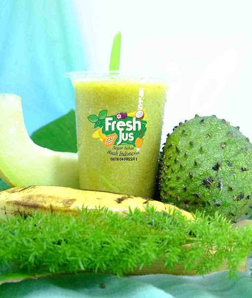 Freshjus Juice Buah Jus Bubble 5