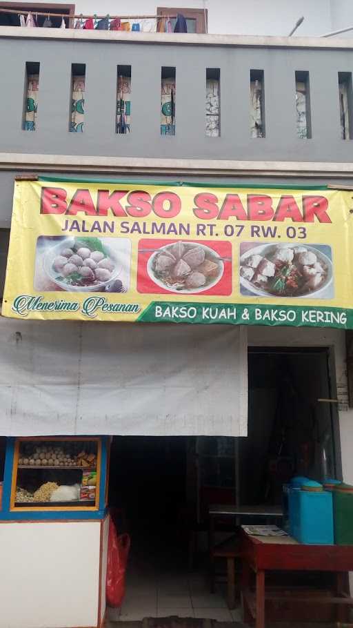 Bakso Sabar 10