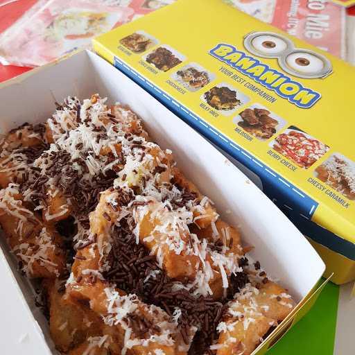 Bananion Pisang Goreng 1