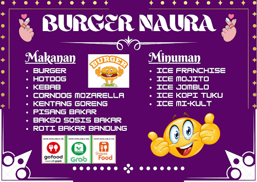 Burger Naura - Kebon Jeruk 1