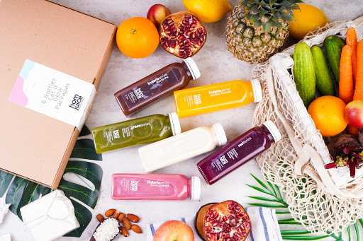 Homjuice Healthy Bar Jakarta 10