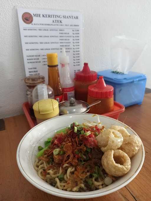 Mie Keriting Siantar Atek 10