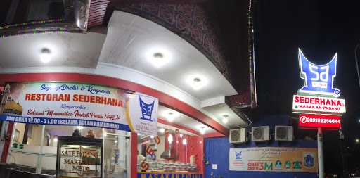 Nasi Padang Eatery Sederhana Sa 1