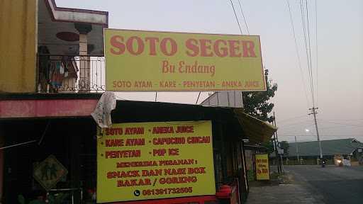 Soto Seger Bu Endang 2