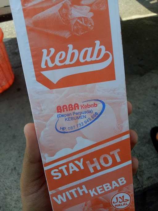 Baba Kebab Depan Perpusda 10