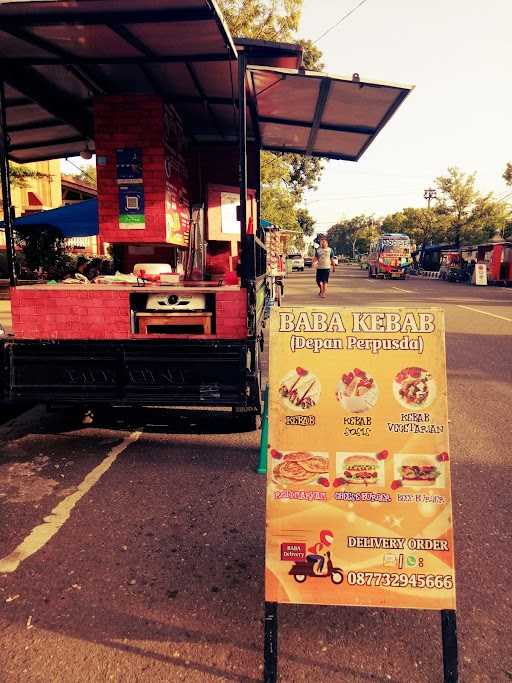 Baba Kebab Depan Perpusda 9