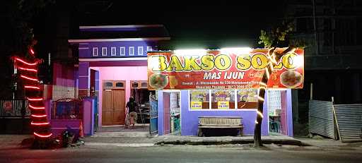 Bakso Solo Mas Ijun Asli 5