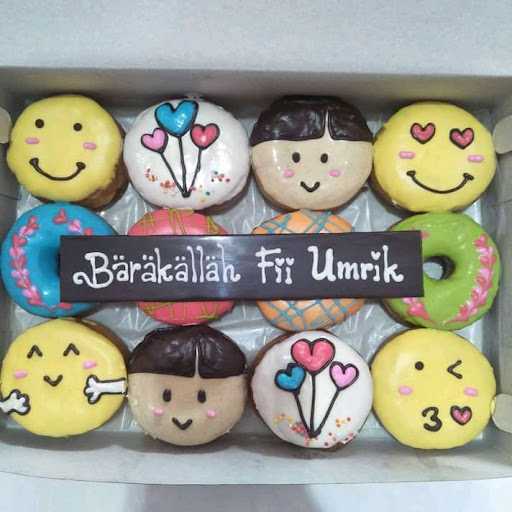 Donat Milkies 8