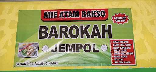 Mie Ayam Dan Bakso Barokah Jempol 4