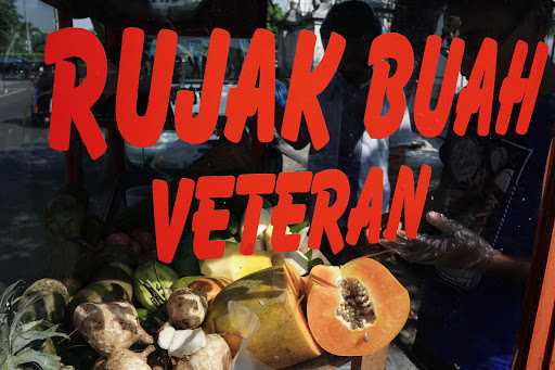 Rujak Buah Veteran 7