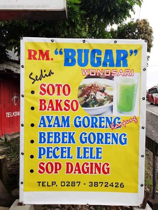 Rumah Makan Bugar Wonosari 8