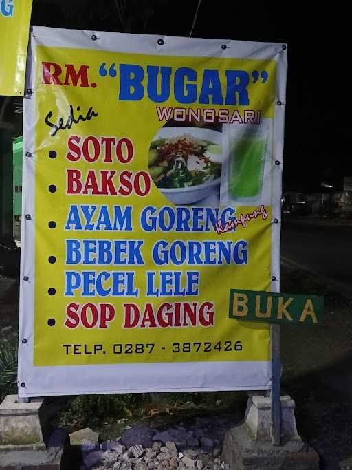 Rumah Makan Bugar Wonosari 7