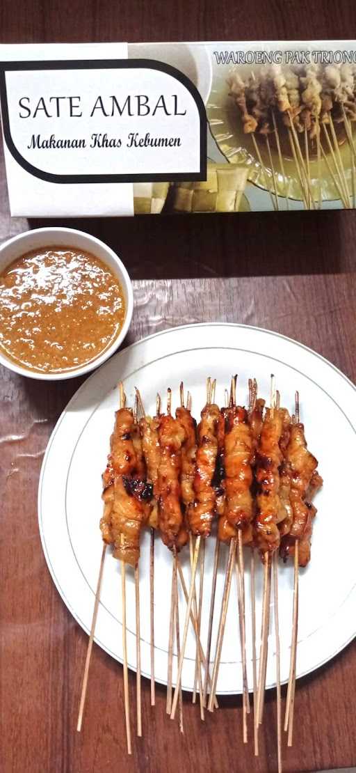 Sate Ayam Asli Ambal Pak Triono 1