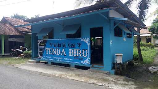 Warung Makan Tenda Biru Ibu Rahman 5