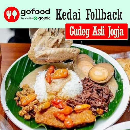 Kedai Follback Gudeg Asli Jogja 8