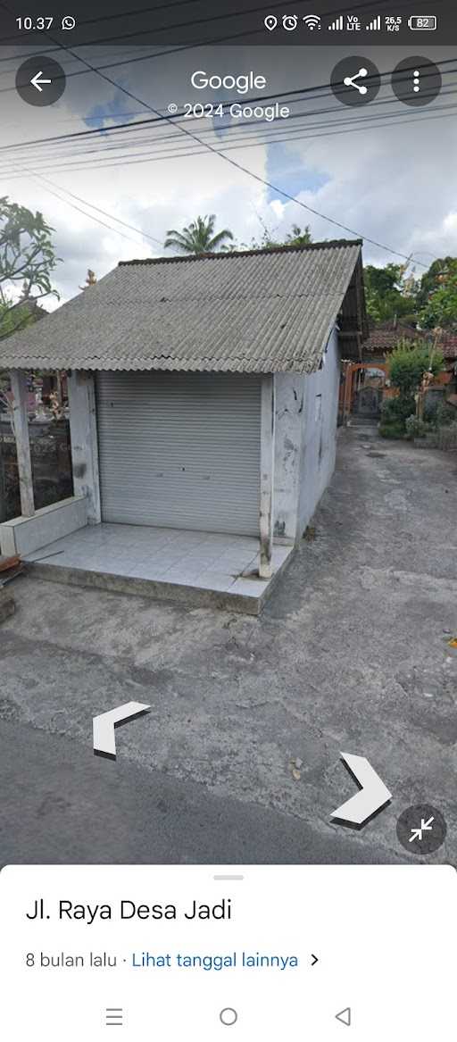 Warung Pande Jadi Desa 8