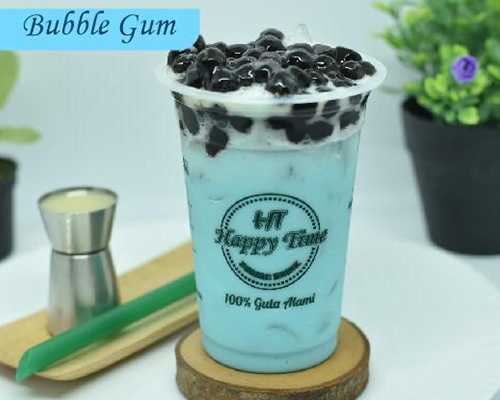 Happy Time Bubble Drink Kediri 4