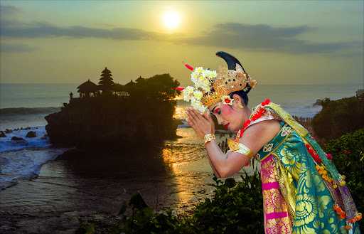 Tanah Lot Sunset Point 4