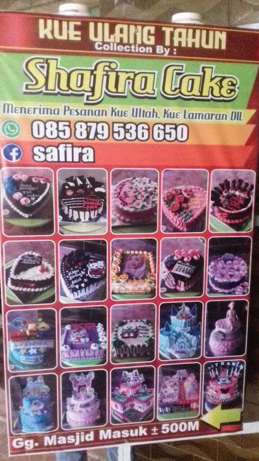 Kue Ultah Shafira Cake 10