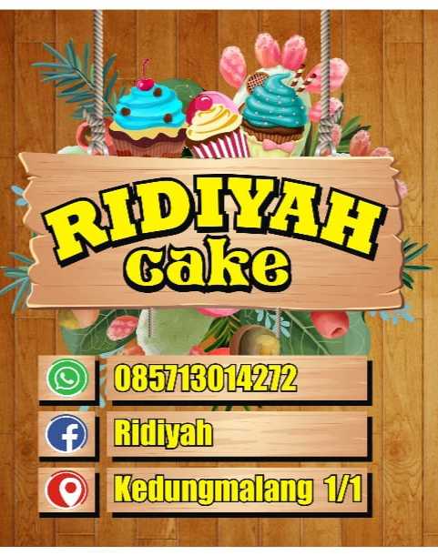 Ridiyah Cake 9