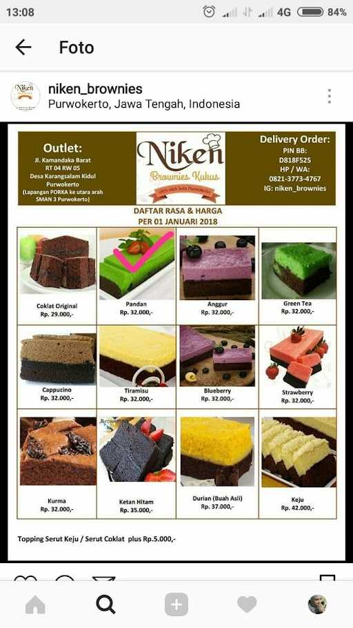 Niken Brownies 8