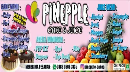 Pinepple Cake And Juice Kedungbanteng 9