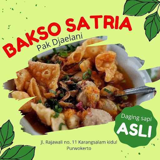 Bakso Satria, Karangsalam 2