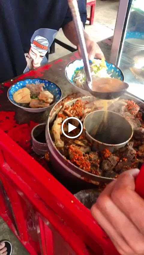 Bakso Tendek (Kuah Bledek) 7