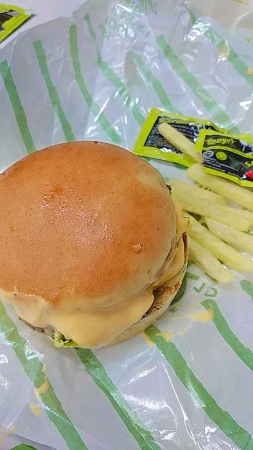 Burger Bangor Sawojajar 4