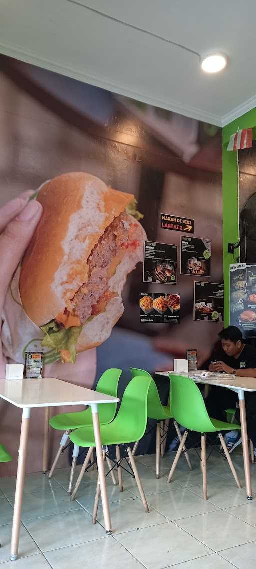 Burger Bangor Sawojajar 9