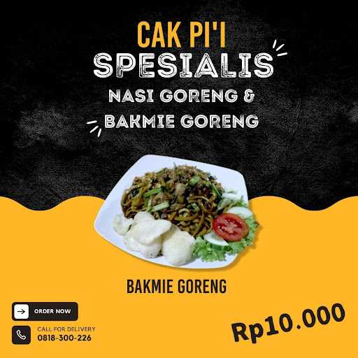 Cak Pi'I Spesialis Nasi Goreng & Bakmie Goreng 6