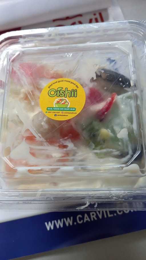 Oishii Salad Buah 1