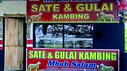 Sate & Gulai Kambing Mbah Salam 3