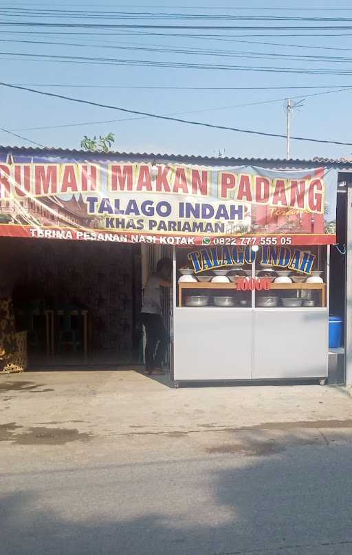 Nasi Padang Talago Indah 2