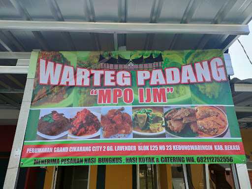 Warteg Padang Mpo Ijem 8