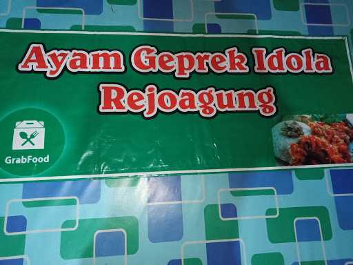 Resto Ayam Geprek Idola Rejoagung 8