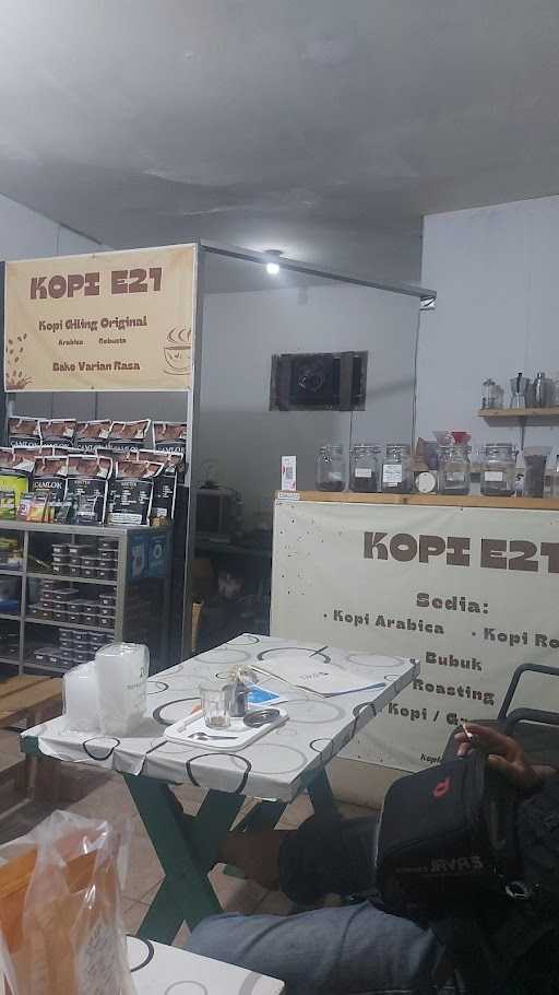 Kopi E21 3