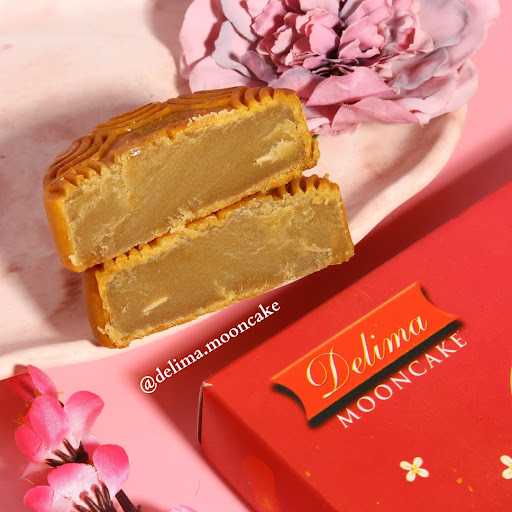 Delima Mooncake - Kue Bulan / Tiong Chiu Pia 9