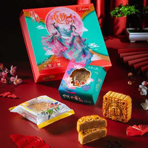 Delima Mooncake - Kue Bulan / Tiong Chiu Pia 6