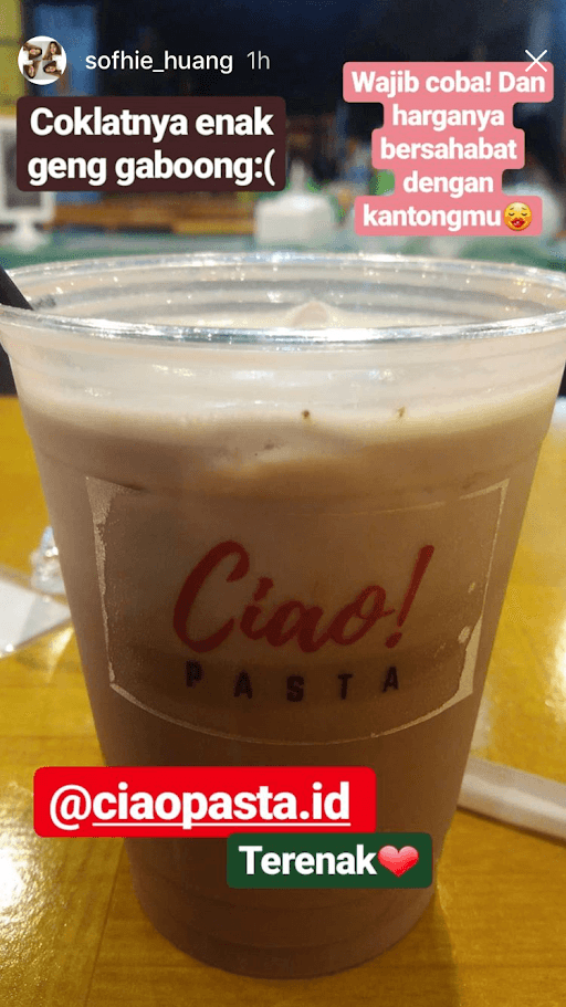 Ciao Pasta, Gading Serpong 6