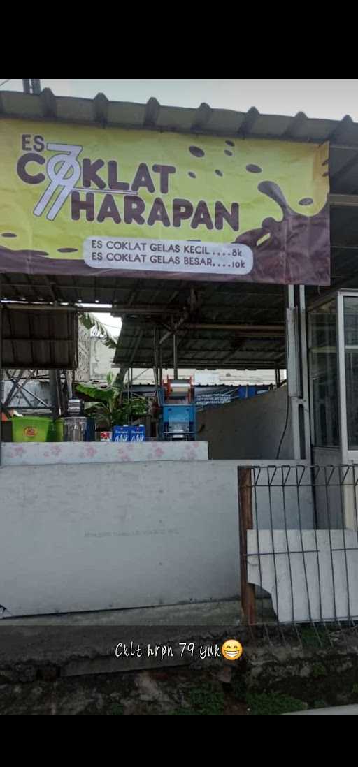 Es Coklat Harapan 79 3