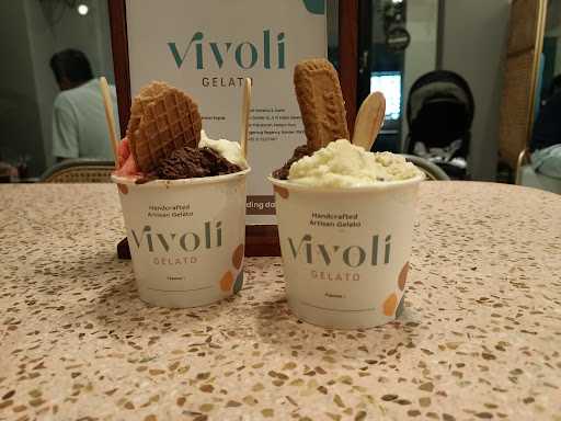 Vivoli Gelato X Unison Cafe 1