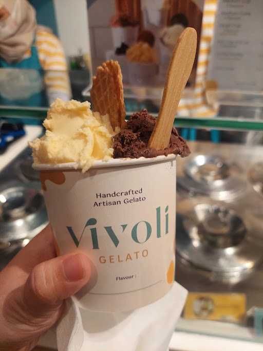 Vivoli Gelato X Unison Cafe 5